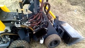 видео обзор ч.2 мини погрузчика Helper