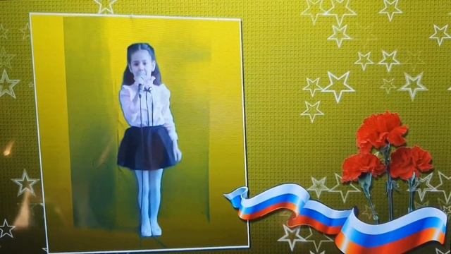 Песня "Папа, мой любимый папа" исполняет Шарова Виктория