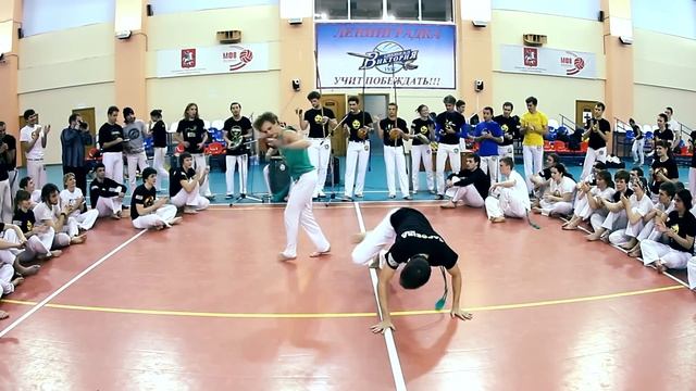 REAL CAPOEIRA Competitions. Green belts, men смотреть онлайн