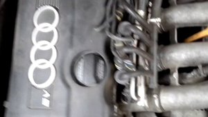 Audi A4 B5 ADR очень шумит двигатель. Какие причины???