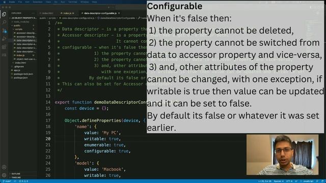 Learn What *Object Property Descriptors* are and How to Use Them in JS | JavaScript Basics