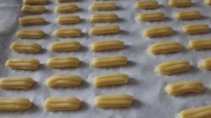 Торт из заварного теста Дамские пальчики