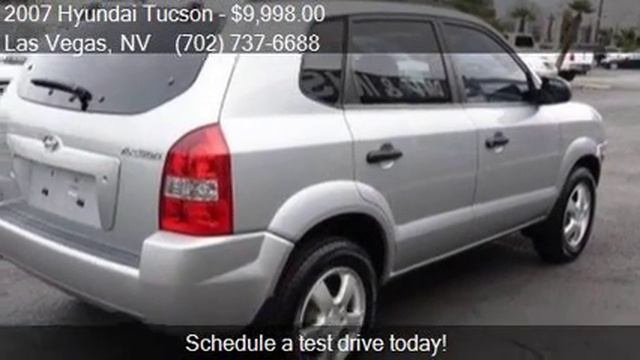 2007 Hyundai Tucson GLS 4dr SUV for sale in Las Vegas, NV 89 смотреть онлайн
