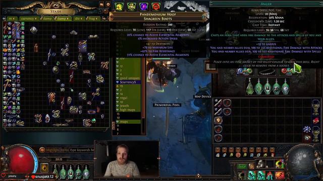 Mid-game Build Guide for Venom Gyre 3.20 Forbidden Sanctum смотреть онлайн