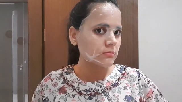 L'OREAL PARIS Revitalift Pro- Youth Face Sheet Mask | Review + Demo - Plumping Essence l Ruchi смотреть онлайн