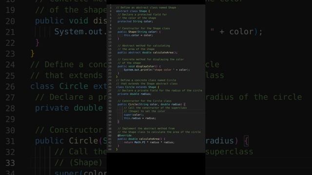 Abstract Classes in Java: The Key to Flexible and Reusable Code