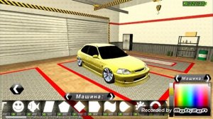 Как сделать номера и текст на авто в игре car parking