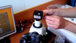 Сборка, настройка и установка Цифрового Микроскопа Микмед 6 вариант 7 с программой Дианел-Микро