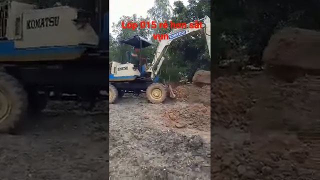 Lốp 015 komatsu rẻ hơn sắt vụn lh 0777444445