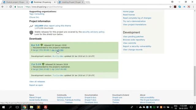 Drupal Installation