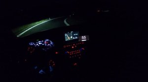 2021 KIA CEED 1.4 T-GDI 140 PS NIGHT POV AUTOBAHN DRIVE (60 FPS) (GPS)