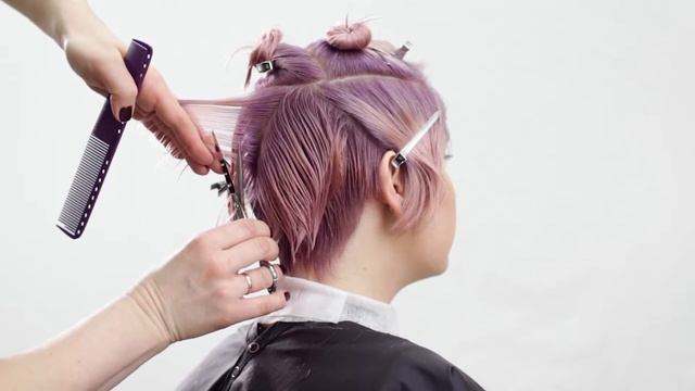 Техники стрижки с одновременным текстурированием. Академия МАЙ. Санкт-Петербург. смотреть онлайн