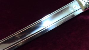 Шашка конца XIX в. с клинком О.Омарова (К-23) производителя "Назаров и Калибр" (г. Иваново)