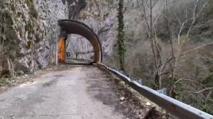 Старая дорога на Красную поляну за 2,5 минуты