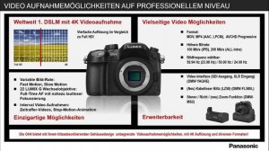 Panasonic Lumix DMC-GH4 Produktvorstellung