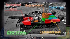 КРАТКИЙ ОБЗОР НА АМЕРИКАНСКИЙ ПРЕМИУМ ТАНК М1 KVT (М1 Абрамс)