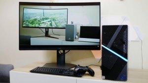 Dell 32 Curved Gaming Monitor Review S3220DGF Everything a Gamer Wants.