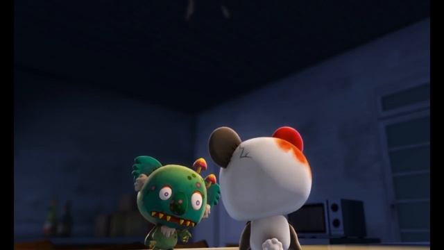 Stoner cartoons: Bloody Dodge Ball Game - Mad Box Zombies смотреть онлайн