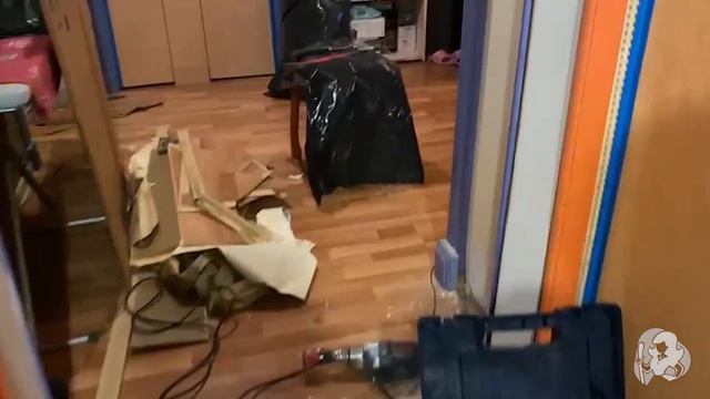 Просушка квартиры после затопления | Что будет если не сушить | HelpClean.ru СПб