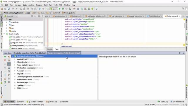 Android Lint: Improve Quality of Android Code with Android Studio смотреть онлайн