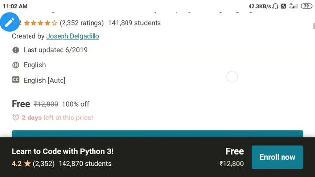 Python Full Course With Free Certificate | Python Tutorial From Basic To Advance (2020) ?