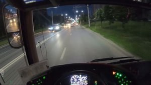 Вечерком от 1 - го лица | Троллейбус УТТЗ - 6241.01 (МАЗ 203Т), Чебоксары.