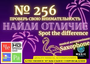"Найди отличие" / "Spot the Difference" _ выпуск № 256