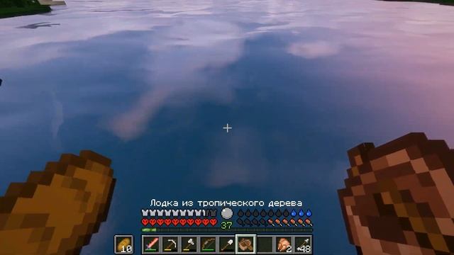 100 Дней в ЛЕСАХ АМАЗОНКИ в МАЙНКРАФТ / #24 / ДЕРЕВНЯ СНЕЖНЫХ ЖИТЕЛЕЙ! / Minecraft Хардкор