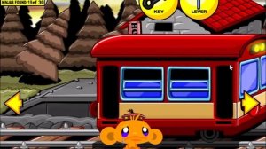 Monkey GO Happy Ninja Hunt 2 - Walkthrough