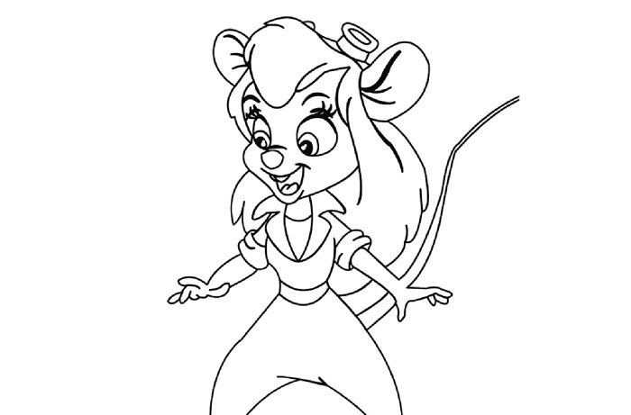 Draw a Gadget Hackwrench (Disney) #2