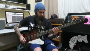 Pantera - I'm Broken (Bass Cover)