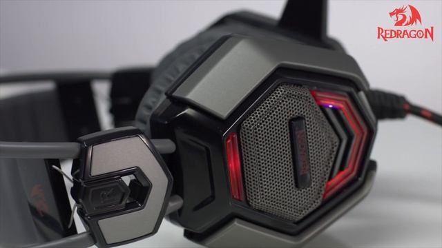 Игровая гарнитура с подсветкой Redragon Placet