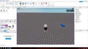 Как написать свой скрипт в Roblox Studio