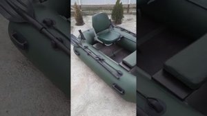 Тюнинг лодки Нептун К-240Т с установкой сиденья