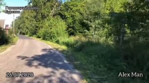 Велопрогулка по Городецкому району по деревне Бурково. 26.07.2020 #Велопрогулка #Велоспорт #Спорт