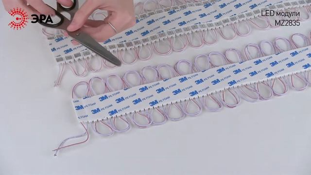 Светодиодные LED-модули ЭРА MZ2835 12В IP65 смотреть онлайн
