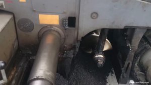 Укладка асфальтобетонного покрытия
