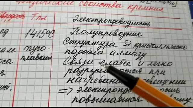 кремний и его свойства смотреть онлайн