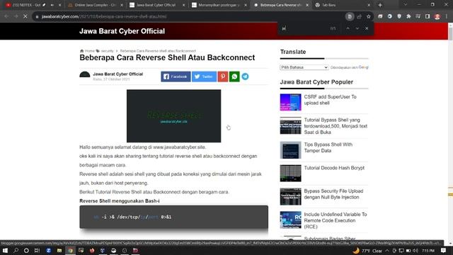 JAVA Compailer To Reverse Shell Get Access Root Server смотреть онлайн