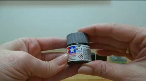 Сборная модель немецкого танка TIGER1.Подбор краски для модели.Видео17