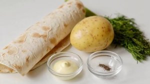 Постные начинки для лаваша