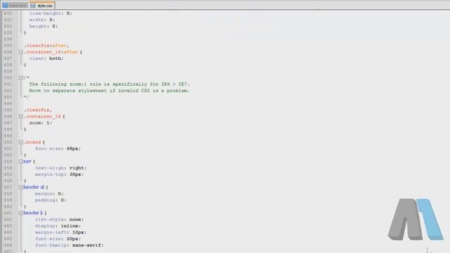 Website Design Tutorial: Photoshop to HTML5 and CSS the Right Way Part II