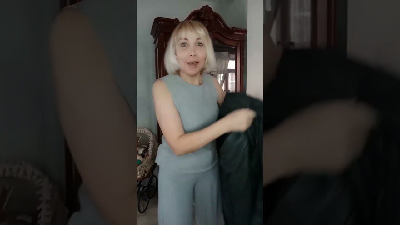 Сегодня я серо-зеленая #эллапанкратова #образдня #какодеться #евпатория