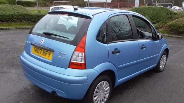 Citroen C3 1.1i Desire 5dr U20996 смотреть онлайн