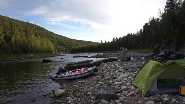 Сплав по рекам Приполярного Урала  Август   2015