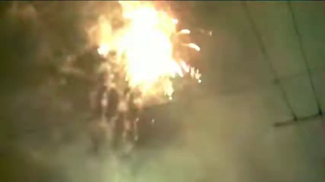Новогодний салют в новогодней столице. Рязань 2020. 1 января 2020 г.