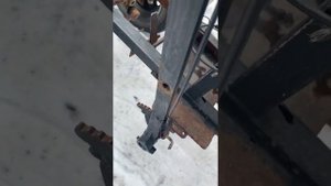 Отвал на передний адаптер