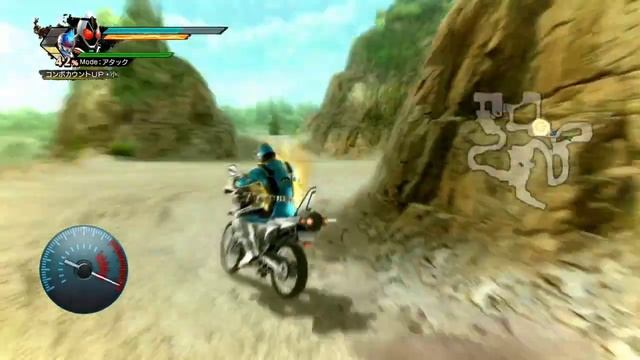 Kamen Rider Battride War Genesis: Kamen Rider Fourze(Gameplay) смотреть онлайн