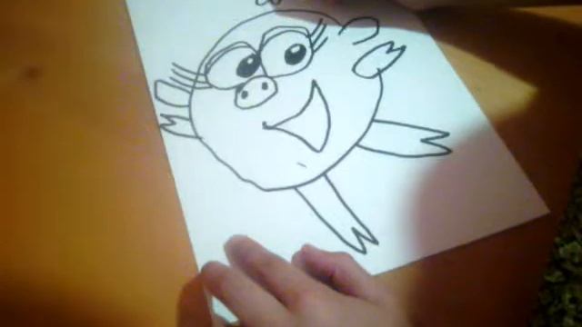 Как нарисовать нюшу смотреть онлайн