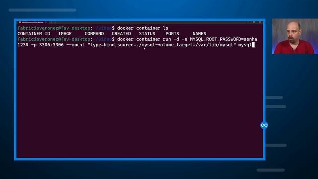 Como usar corretamente Docker Volumes | Nunca mais perca seus dados em containers смотреть онлайн
